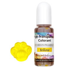 Màu Chuẩn Trong Suốt Pha Resin AB Resin UV