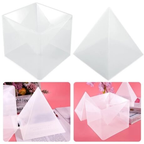 Khuôn Silicon Đổ Khối Kim Tự Tháp Siêu To Khổng Lồ