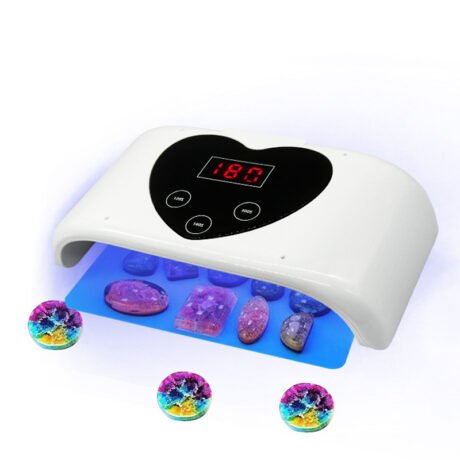 Đèn UV 48W [2 Trong 1] Sấy Khô Resin Dán Kính Cường Lực Làm Móng