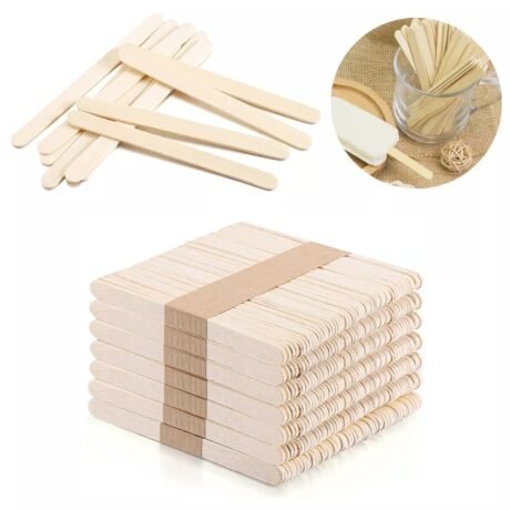 Que Gỗ Khuấy Resin (50 cái)