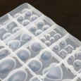 Bảng khuôn silicon làm mặt dây chuyền Resin UV 1