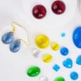 Bảng khuôn silicon làm mặt dây chuyền Resin UV 2