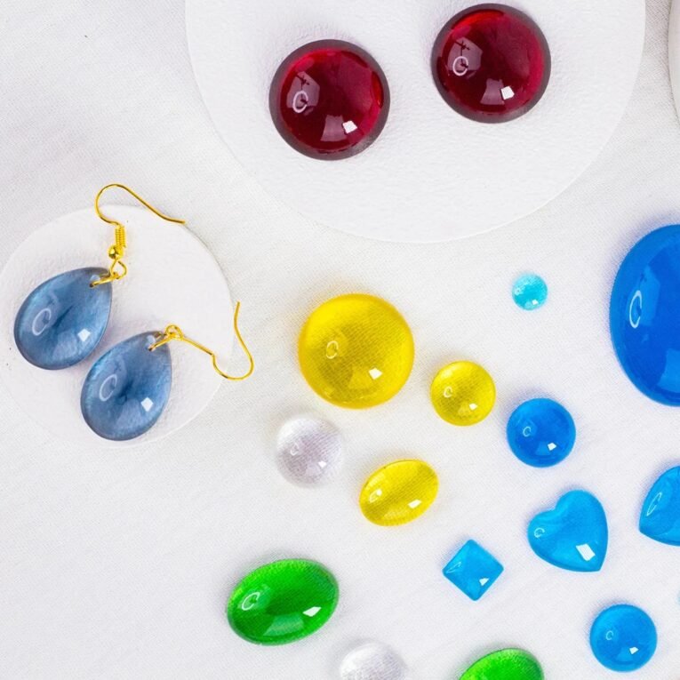 Bảng khuôn silicon làm mặt dây chuyền Resin UV 2