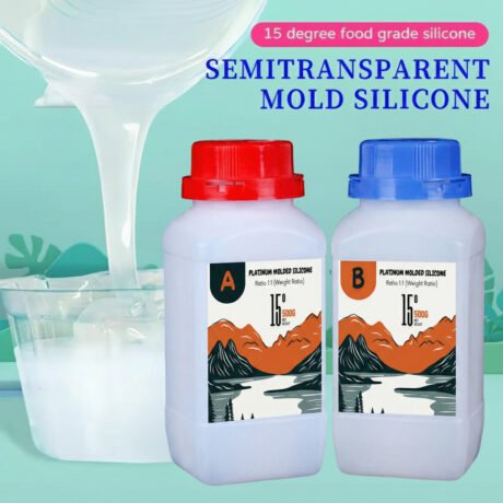 Dung Dịch Silicon Bạch Kim Silicon Lỏng Để Làm Khuôn