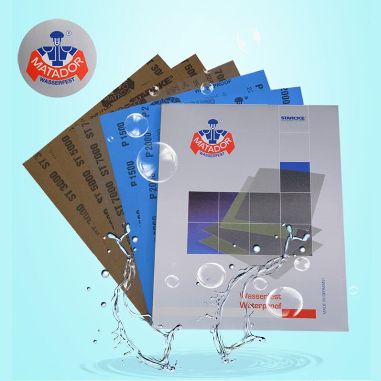 Giấy nhám siêu mịn MATADOR 1