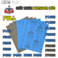 Giấy nhám siêu mịn MATADOR