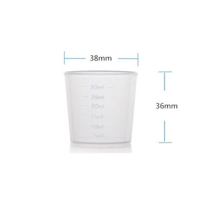 Cốc Nhựa 30ml Có Chia Vạch