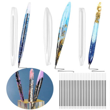 Khuôn Bút Bi Bằng Nhựa Epoxy Món Quà Ý Nghĩa