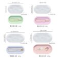 Khuôn Silicon Khay Hình Bầu Dục, Vuông, Tròn, Lục Giác 6