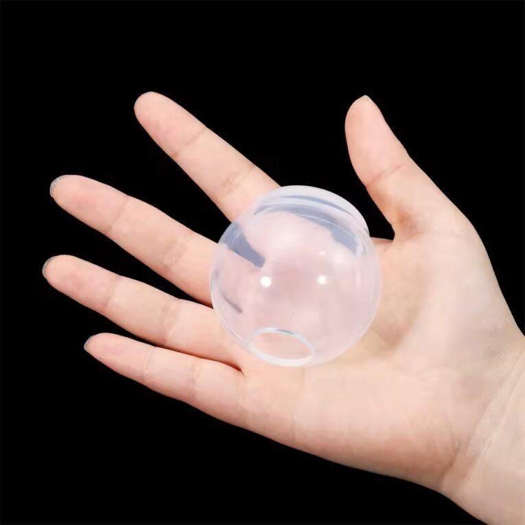 Khuôn Silicon Quả Cầu Trong Suốt 2-3-4-5-6-7-8-9-10cm 2