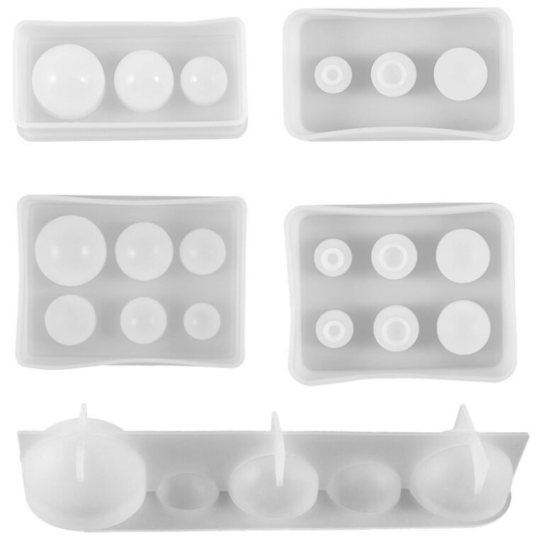 Khuôn Silicon Tạo Hình Quả Cầu Cỡ 91215162025mm 3