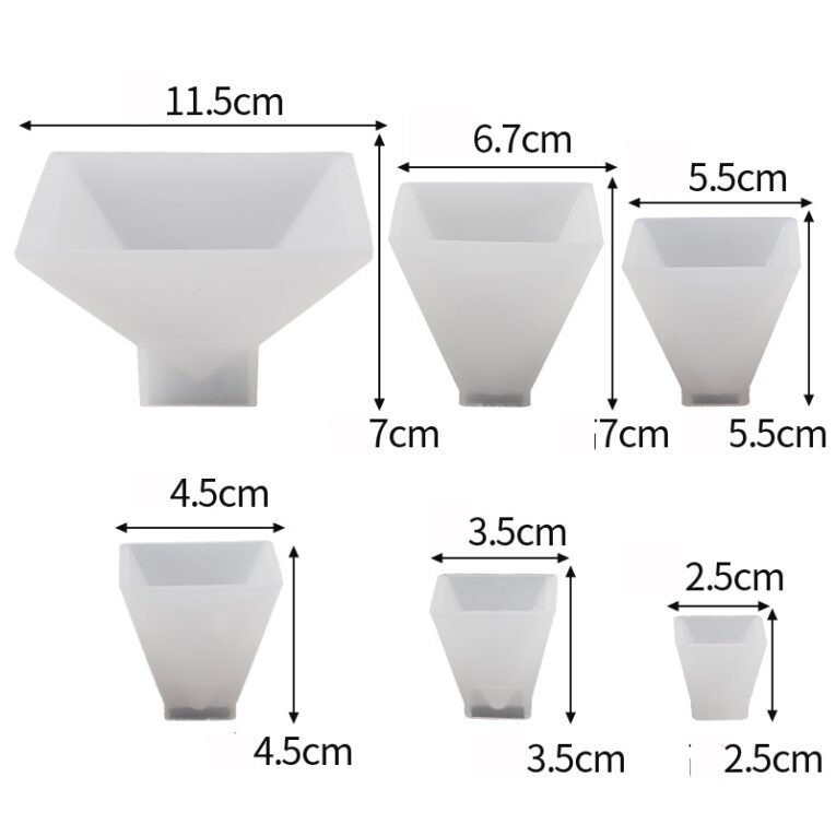 Khuôn Silicon đổ khối Kim tự tháp 3
