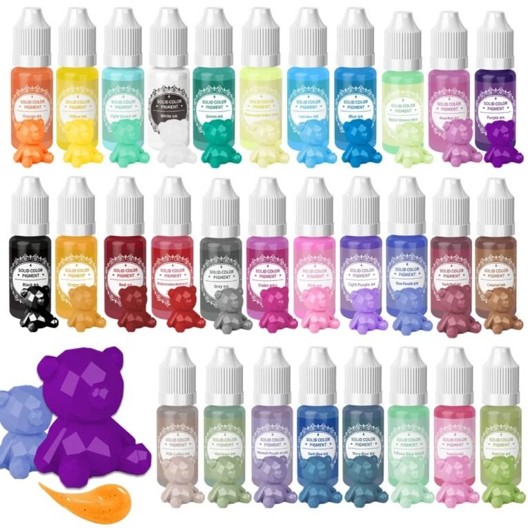 Màu Đục Pha Resin AB, Resin UV (chống tia UV)