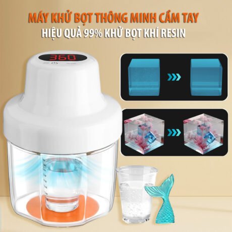 Máy Hút Chân Không Khử Bọt Khí UV Resin Bubble Removal Machine