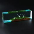 Mô Hình Nai Sừng Tấm - Trang Trí Resin-2
