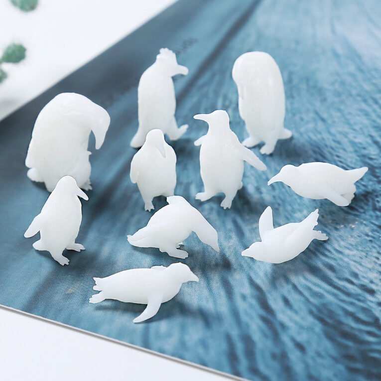 Mô hình Chim Cánh Cụt 3D 2