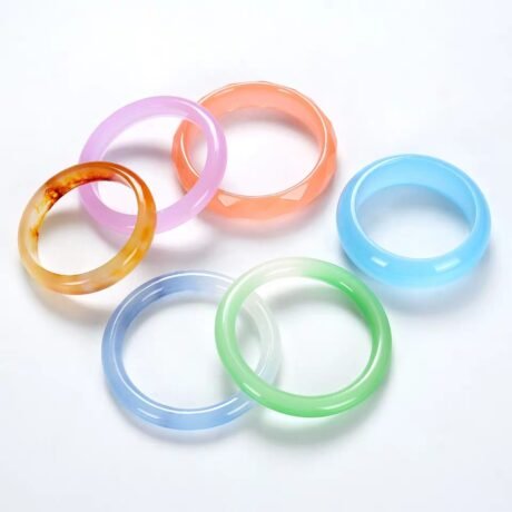 Khuôn Silicon Làm Vòng Tay Nhựa Resin Handmade