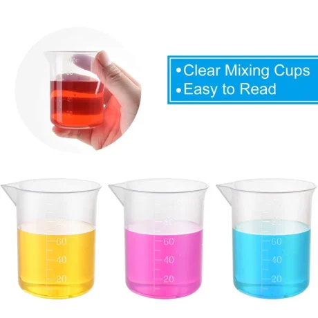 Cốc Nhựa 100ml Có Chia Vạch