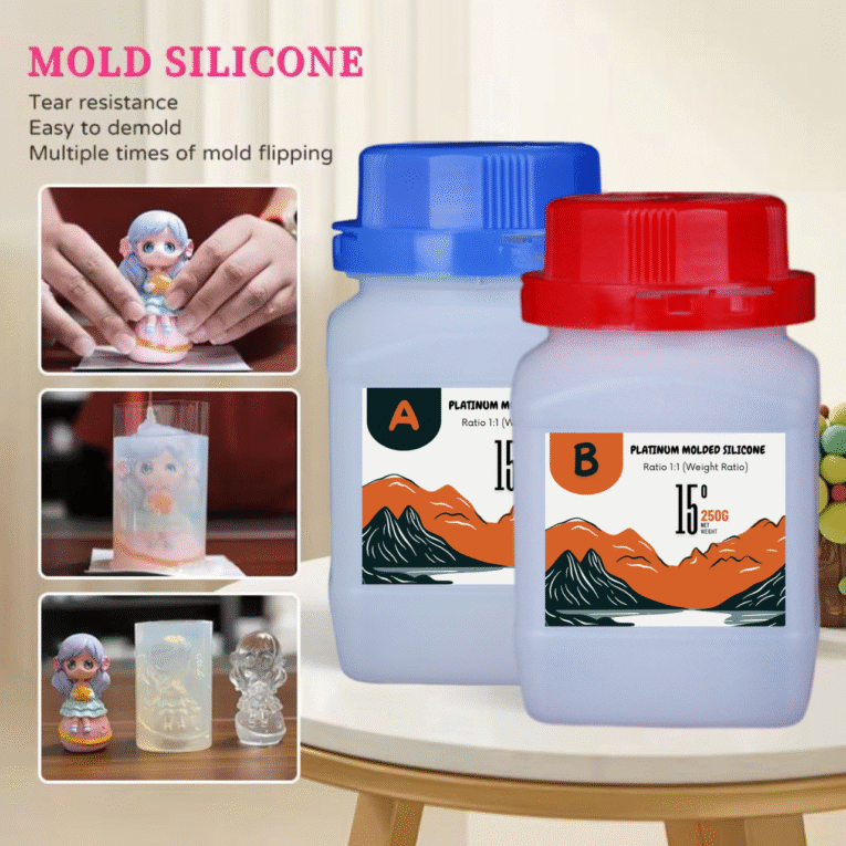 Silicone Lỏng Làm Khuôn 33