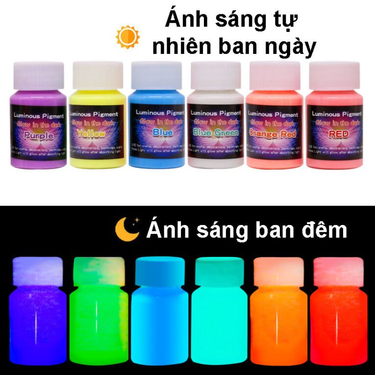 Sơn Dạ Quang Gốc Nước 3