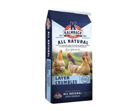 Protein Layer Crumbles Chicken Feed