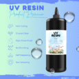 100g Keo Resin UV Loại Cứng Trong Suốt Làm Trang Sức Thủ Công