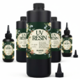 Keo UV Cao Cấp Resiner Loại Cứng Trong Suốt Khô Nhanh Không Ngả Vàng