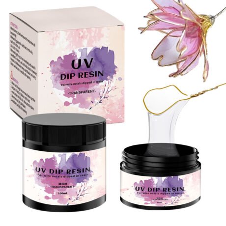 Keo Dán Cánh Hoa Resin UV Trong Suốt Dễ Làm Trang Sức Cho Người Mới Bắt Đầu
