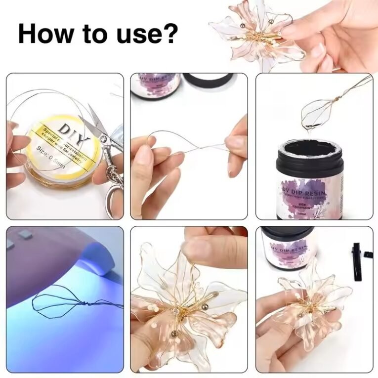 Keo UV DIP RESIN 3