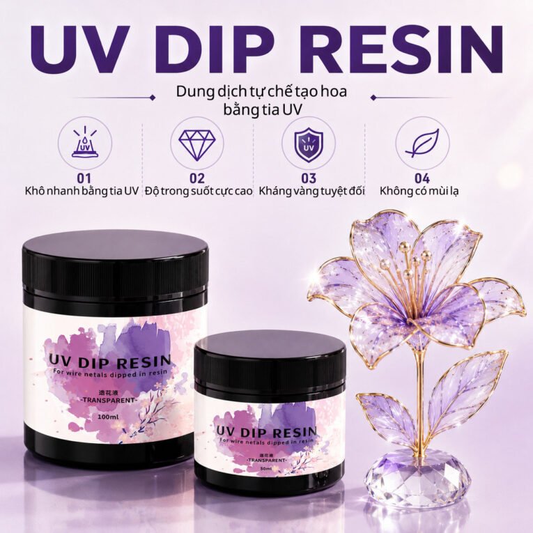 Keo UV DIP RESIN