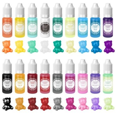 Màu Đục Pha Resin AB, Resin UV (chống tia UV)