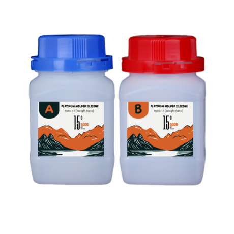 Silicon Lỏng 2 Thành Phần - Tự Làm Khuôn Silicon