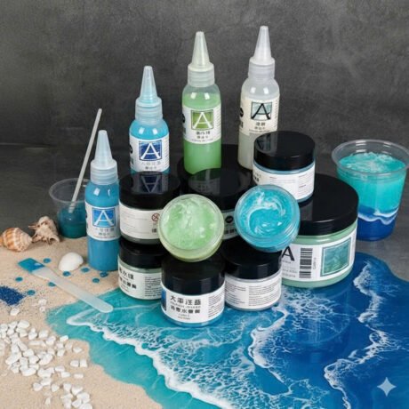 Keo Tạo Hiệu Ứng Sóng Biển Nước Sông Hồ Làm Tiểu Cảnh Resin