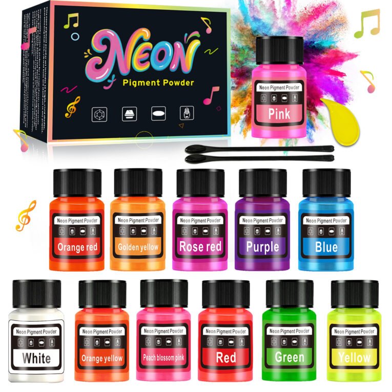 Bột Màu Huỳnh Quang Neon 1