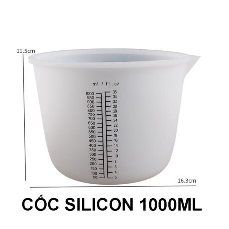 Cốc Silicon 1000ml